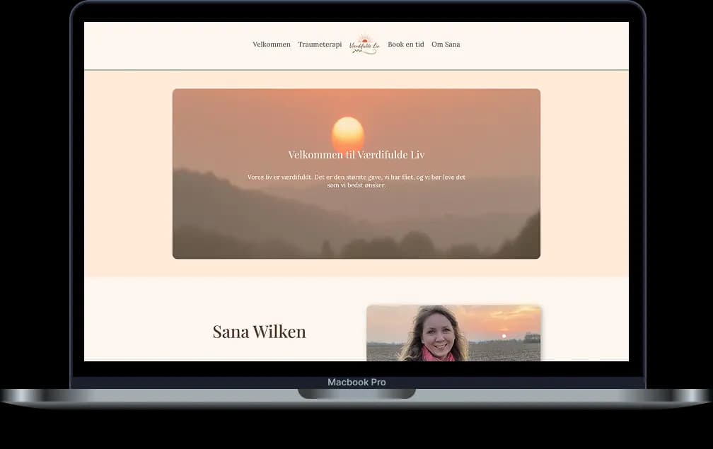 Værdifulde Liv — Web case