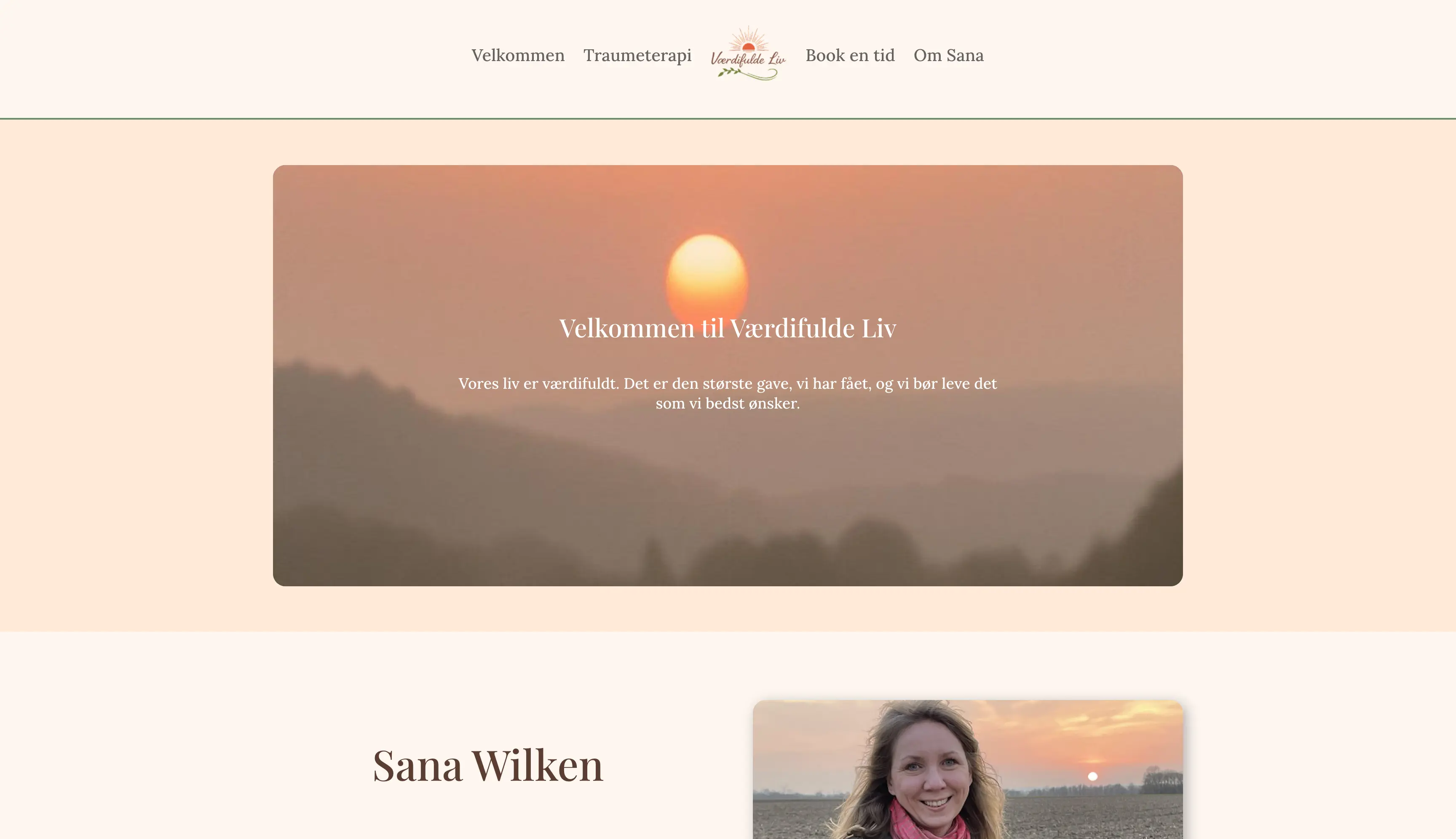 Værdifulde Liv